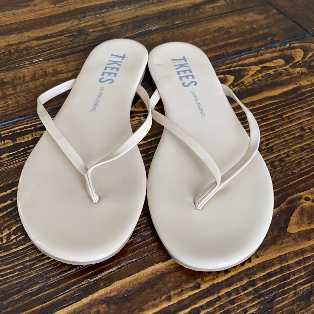 TKEES Sunscreens Sandals (Never worn!)